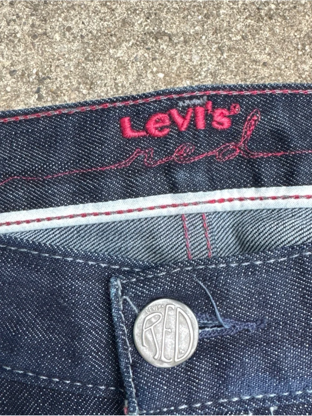 Levis no flaws